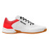 Sapatilhas de Andebol Kempa Kourtfly Three Mulher Branco/vermelho