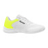 Sapatilhas de Andebol Kempa Kourtfly Three Mulher branco/amarelo flúor