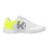 Zapatillas de Balonmano Kempa Kourtfly Three Mujer blanco/amarillo fluor