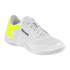 Zapatillas de Balonmano Kempa Kourtfly Three Mujer blanco/amarillo fluor
