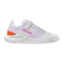Zapatillas de Balonmano Kempa Kourtfly Infantil blanco/morado