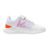 Zapatillas de Balonmano Kempa Kourtfly Infantil blanco/morado