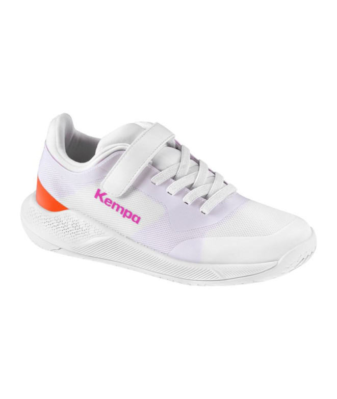 Zapatillas de Balonmano Kempa Kourtfly Infantil...