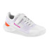 Chaussures de Handball Kempa Kourtfly Enfant blanc/violet