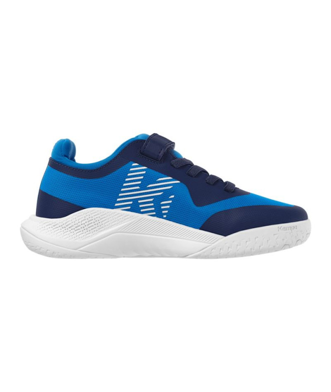 Chaussures de Handball Kempa Kourtfly Enfant bleu/blanc