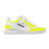Sapatilhas de Andebol Kempa Kourtfly Infantil branco/amarelo fluor