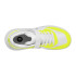 Sapatilhas de Andebol Kempa Kourtfly Infantil branco/amarelo fluor