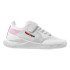 Sapatilhas de Andebol Kempa Kourtfly Infantil branco/vermelho/preto