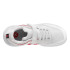 Sapatilhas de Andebol Kempa Kourtfly Infantil branco/vermelho/preto