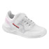 Sapatilhas de Andebol Kempa Kourtfly Infantil branco/vermelho/preto