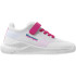 Chaussures de Handball Kempa Kourtfly Enfant blanc/cyan/mauve