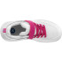 Sapatilhas de Andebol Kempa Kourtfly Infantil branco/ciano/morado