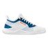 Chaussures de Handball Kempa Kourtfly Enfant blanc/bleu