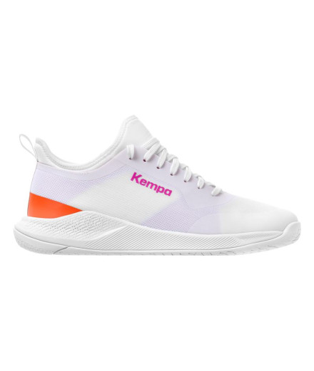 Chaussures de Handball Kempa Kourtfly Enfant blanc/violet