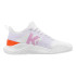 Chaussures de Handball Kempa Kourtfly Enfant blanc/violet