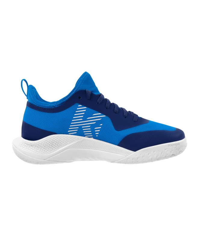 Chaussures de Handball Kempa Kourtfly Enfant bleu/blanc