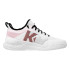 Zapatillas de Balonmano Kempa Kourtfly Infantil blanco/rojo/negro