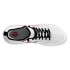Zapatillas de Balonmano Kempa Kourtfly Infantil blanco/rojo/negro