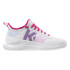Zapatillas de Balonmano Kempa Kourtfly Infantil blanco/cyan/morado