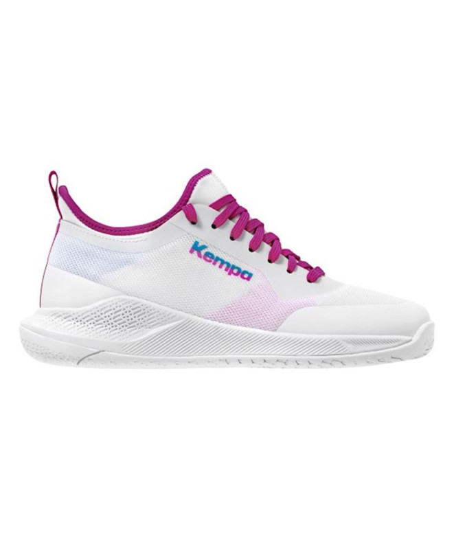 Zapatillas de Balonmano Kempa Kourtfly Infantil...
