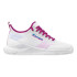 Sapatilhas de Andebol Kempa Kourtfly Infantil branco/ciano/morado