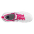 Zapatillas de Balonmano Kempa Kourtfly Infantil blanco/cyan/morado