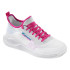 Chaussures de Handball Kempa Kourtfly Enfant blanc/cyan/mauve
