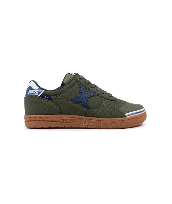 Zapatillas Fútbol sala Munich G-3 445 Verde