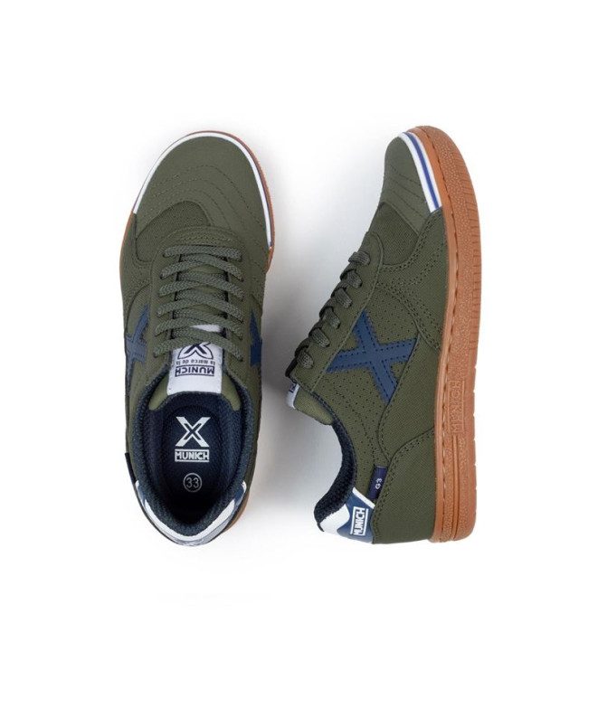 Chaussures Futsal Munich G-3 445 Vert