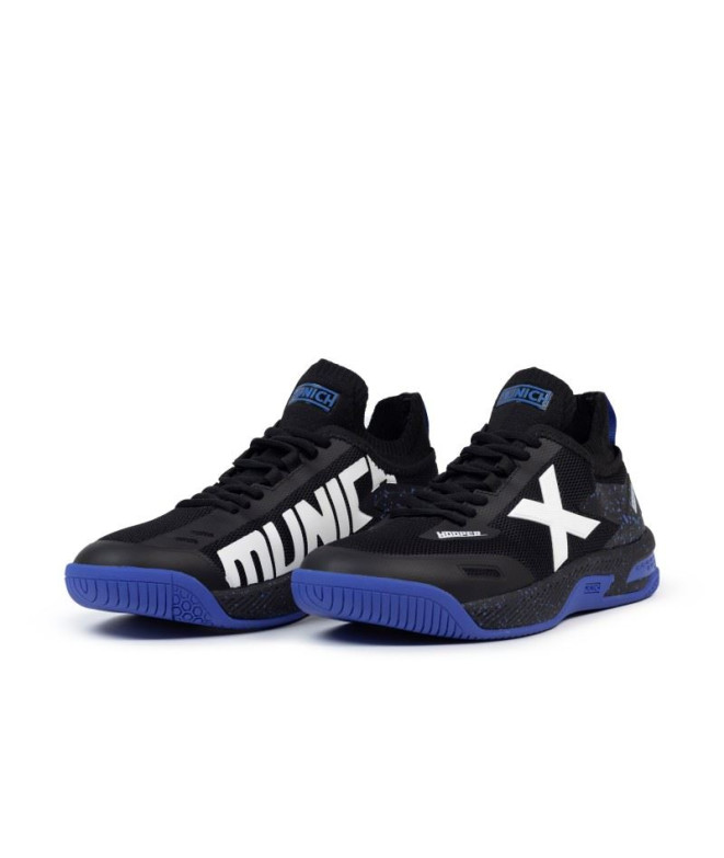 Zapatillas Balonmano Munich Hooper 07 Negro