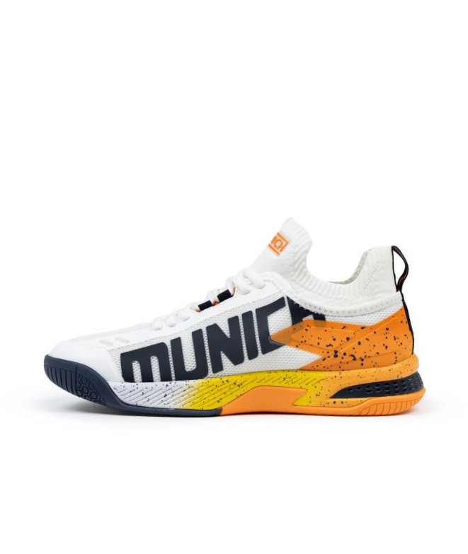 Zapatillas Balonmano Munich Hooper 08 Blanco