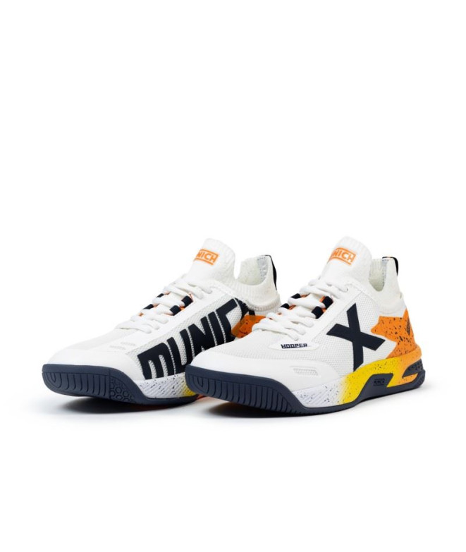Zapatillas Balonmano Munich Hooper 08 Blanco