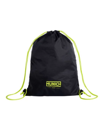 Mochila Munich Team Sports Recycled Gymsack Negro