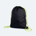 Sac à dos Munich Équipe Sports Sac de Gym Recyclé Noir