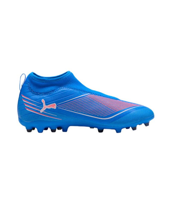 Botas de futebol Puma Ultra 6 Match+ Ll Mg Infantil Ultra Azul