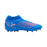 Botas de futebol Puma Ultra 6 Match+ Ll Mg Infantil Ultra Azul