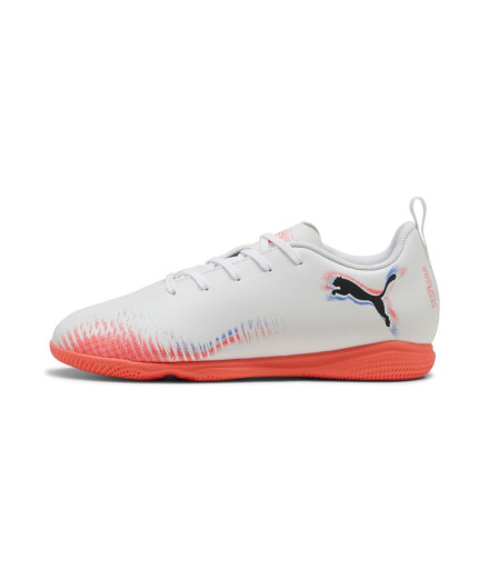 Chaussures de Futsal Puma Future 8 Play It Enfant Blanc