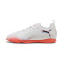 Sapatilhas de Futsal Puma Future 8 Play It Infantil Branco