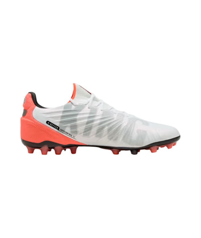 Botas de futebol Puma King Ultimate Mg Homem Branco