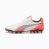Bottes de football Puma King Ultimate Mg Homme Blanc