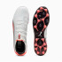 Bottes de football Puma King Ultimate Mg Homme Blanc