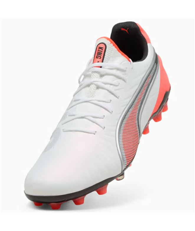 Botas de fútbol Puma King Ultimate Mg Hombre...
