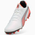 Bottes de football Puma King Ultimate Mg Homme Blanc