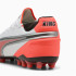 Botas de fútbol Puma King Ultimate Mg Hombre Blanco