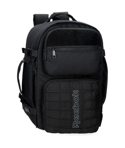 Mochila 44Cm. Reebok Cross One Preto Mochila 44Cm. Reebok Cross One Preto