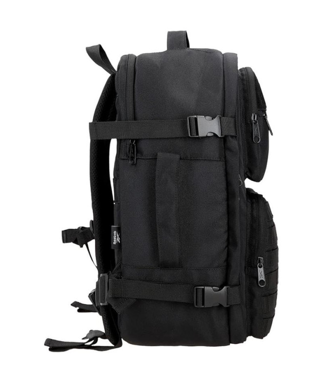 Sac à dos 44Cm. Reebok Cross One Noir