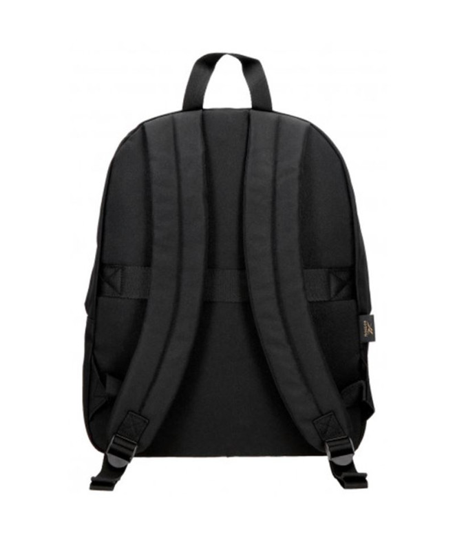 Mochila 43Cm. Reebok Ouro Preto