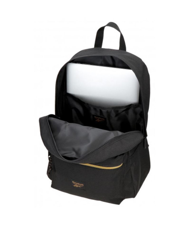 Mochila 43Cm. Reebok Ouro Preto