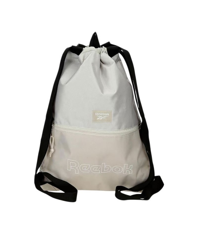 Mochila Reebok Arlo 43cm bege