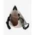 Mochila Reebok Arlo 43cm bege